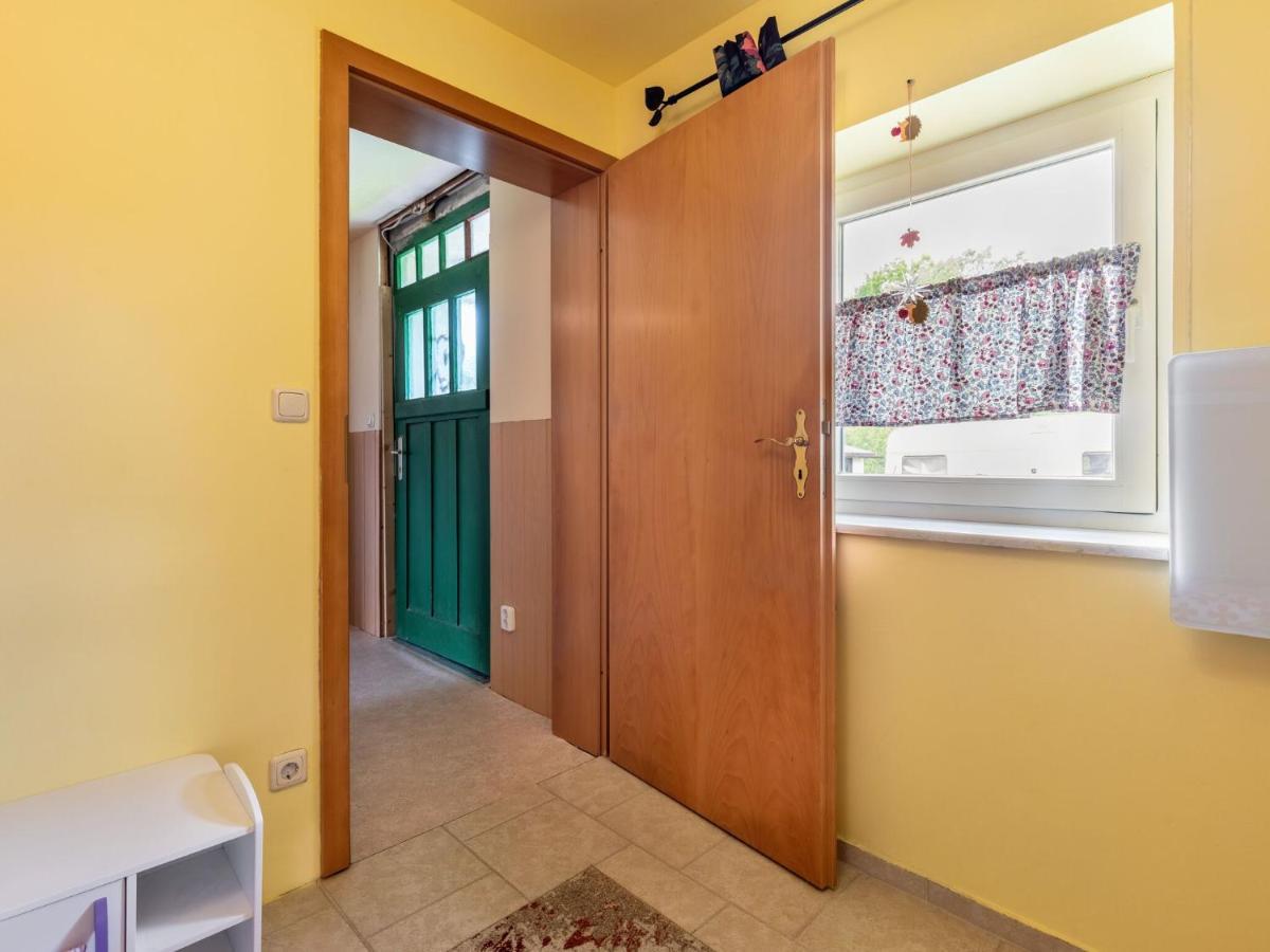 Snug Holiday Home In Divitz Spoldershagen Near Skydiving Extérieur photo